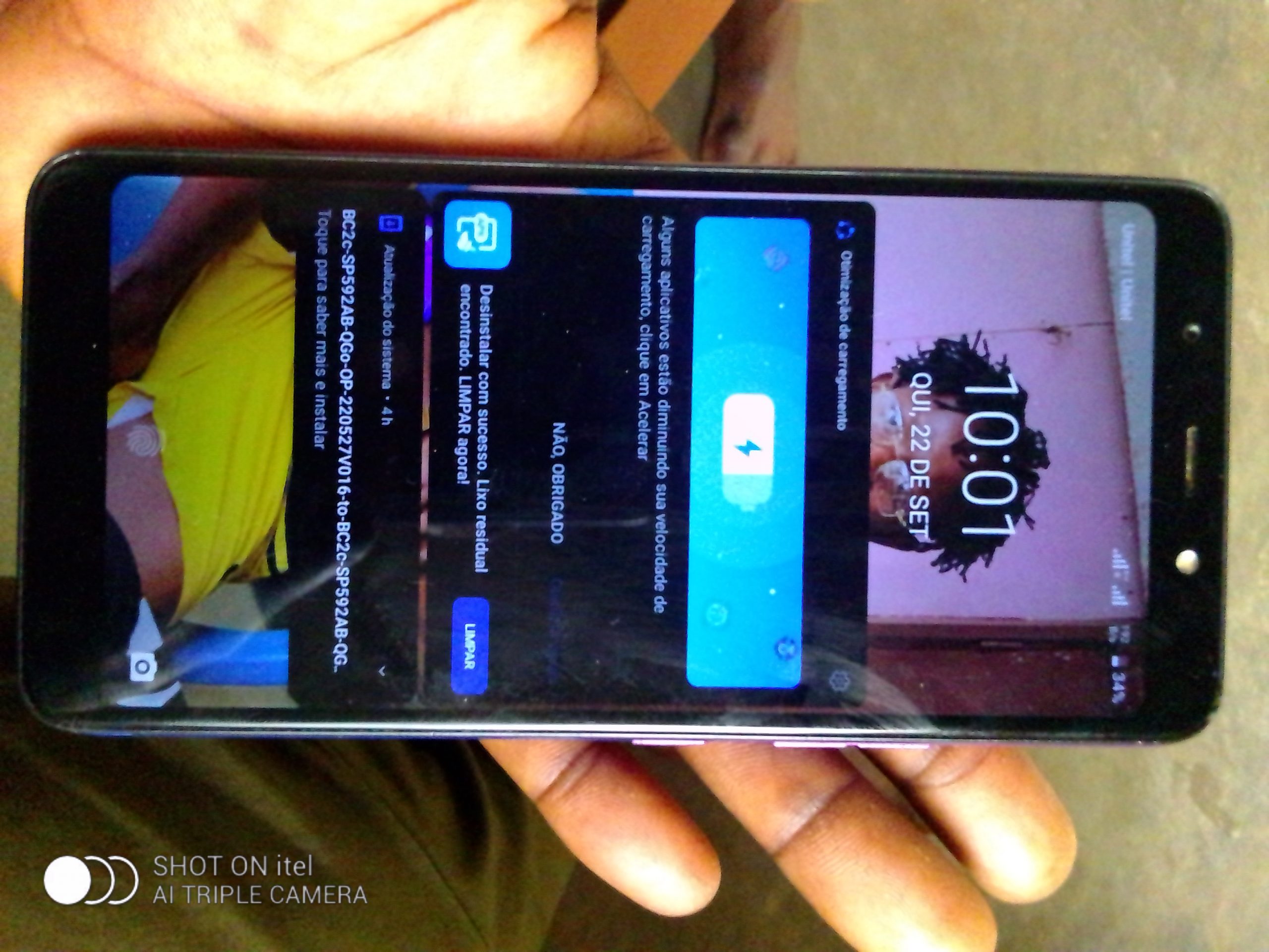 Tecno pop 4