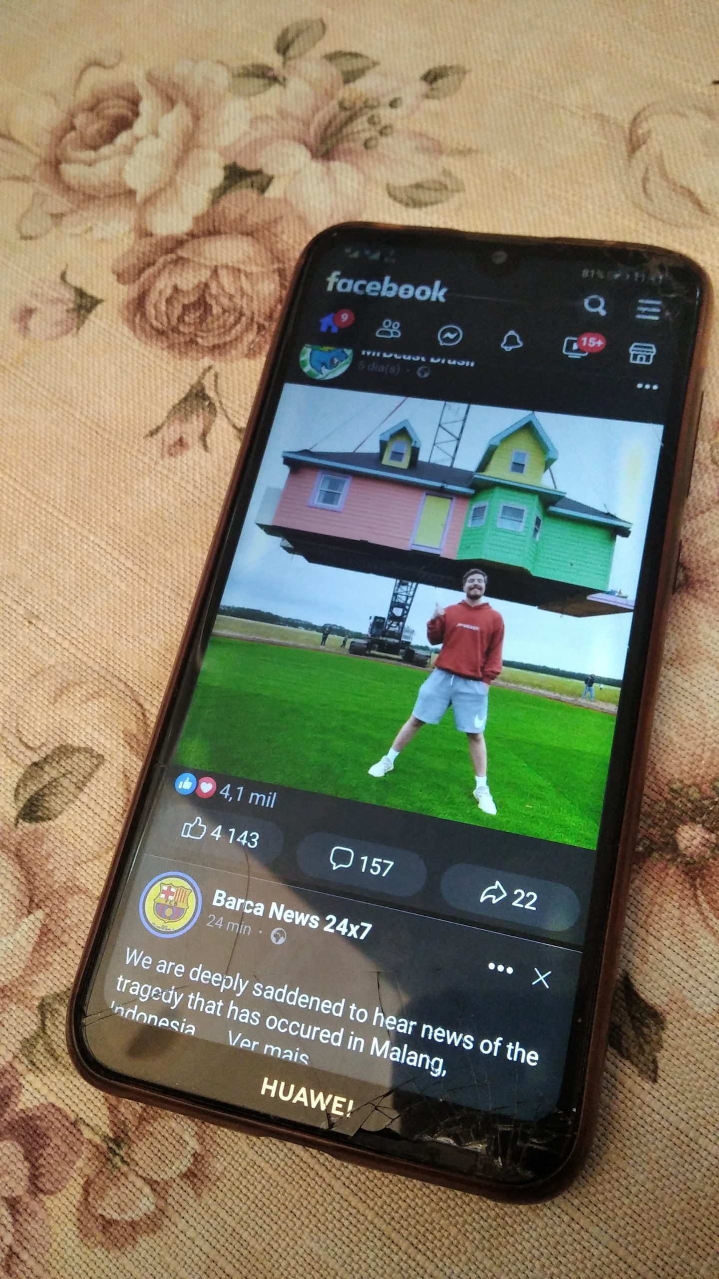 Vendo meu Huawei y7 2019 (usado)