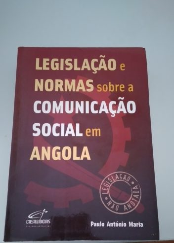 Legislação e normas sobre a comunicação social em Angola