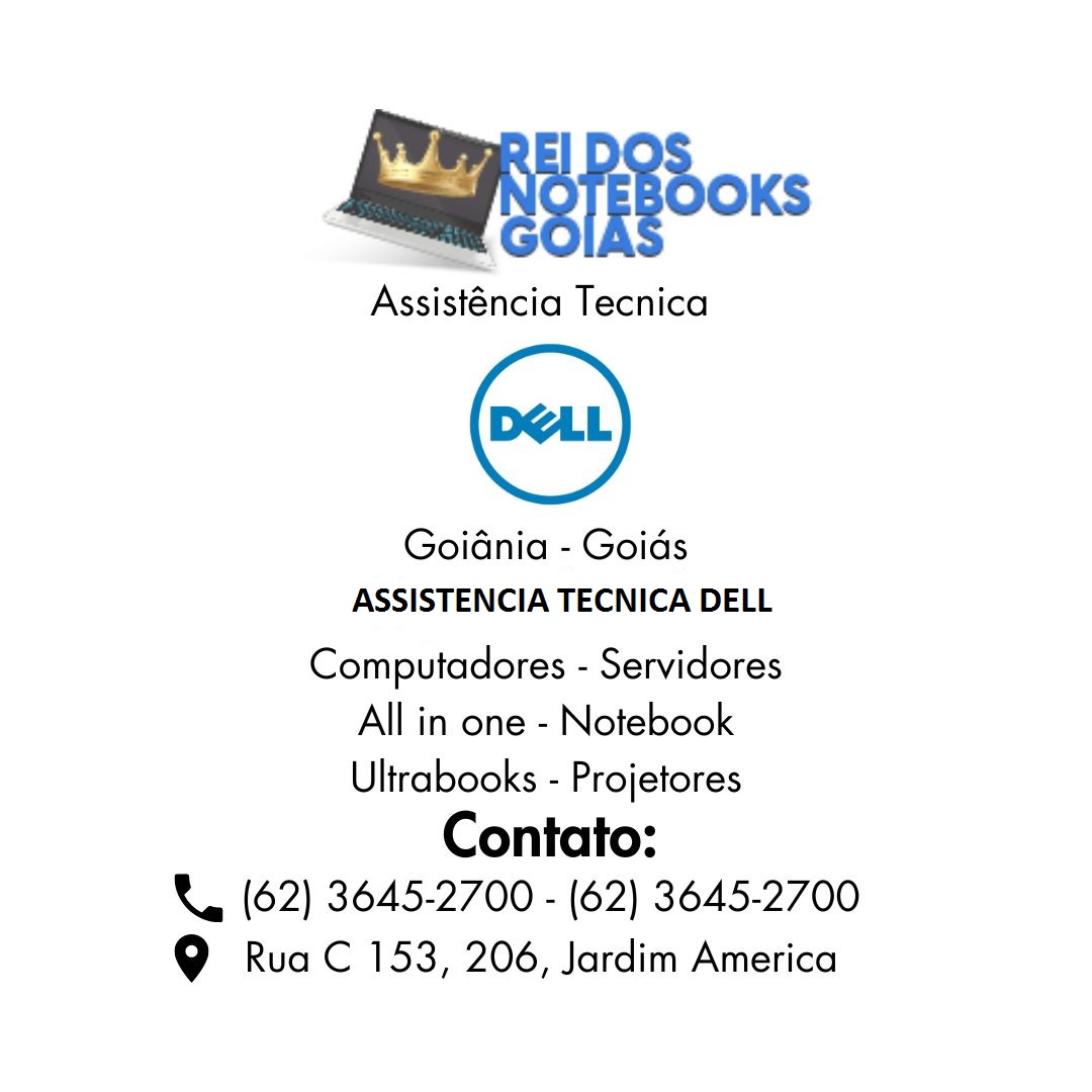 ASSISTÊNCIA TÉCNICA DELL GOIANIA GOIAS