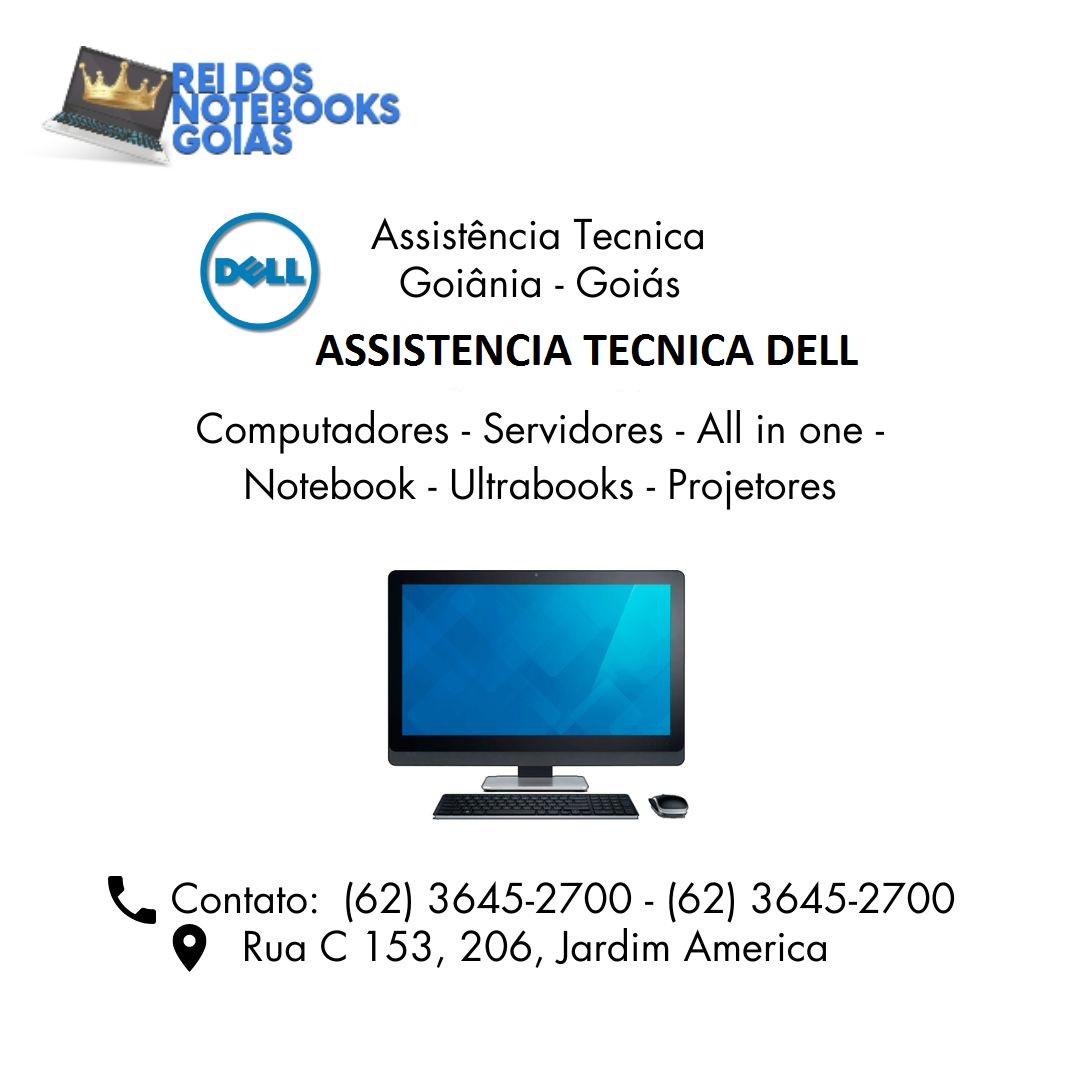 ASSISTÊNCIA TÉCNICA DELL GOIANIA GOIAS