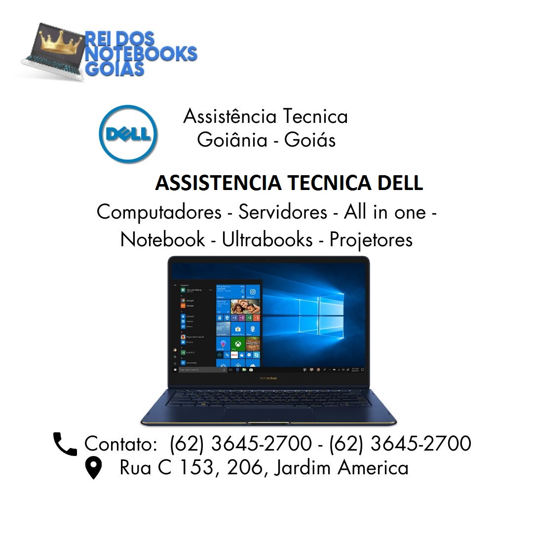 ASSISTÊNCIA TÉCNICA DELL GOIANIA GOIAS