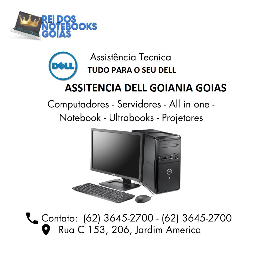ASSISTÊNCIA TÉCNICA DELL GOIANIA GOIAS