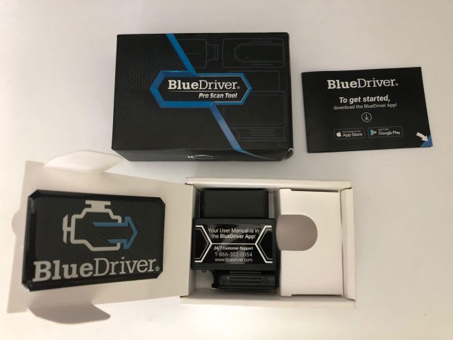 Aparelho diagnóstico Blue Driver