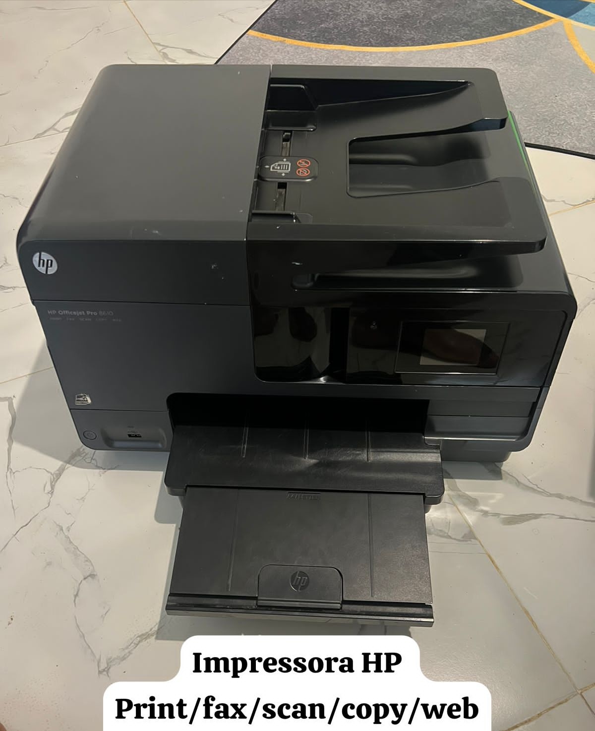 Vendo essa impressora HP a leiser