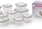 Electrolux – Kit Potes de Plástico Hermético, 10 unidades