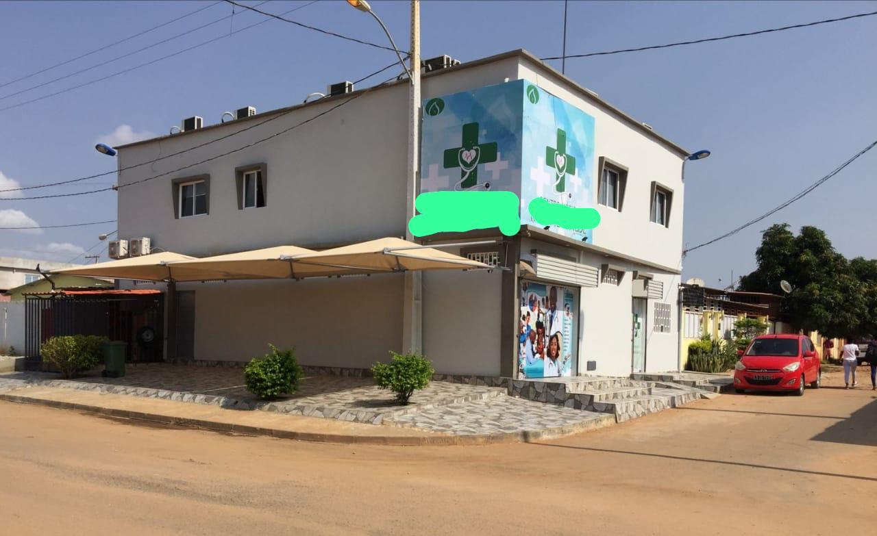 Clínica Avenda ✅ Localizada no Zango 3 na Primeira paragem, Rua 3