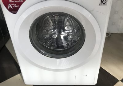 MÃ¡quina de lavar roupa automÃ¡tica LG modelo recente