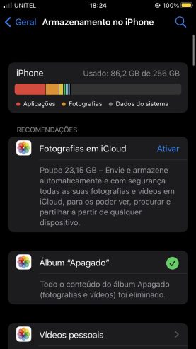 iPhone 8 normal