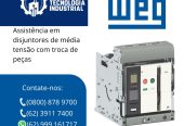MANUTENÇÃO DISJUNTORES MEDIA TENSÃO BRASIL