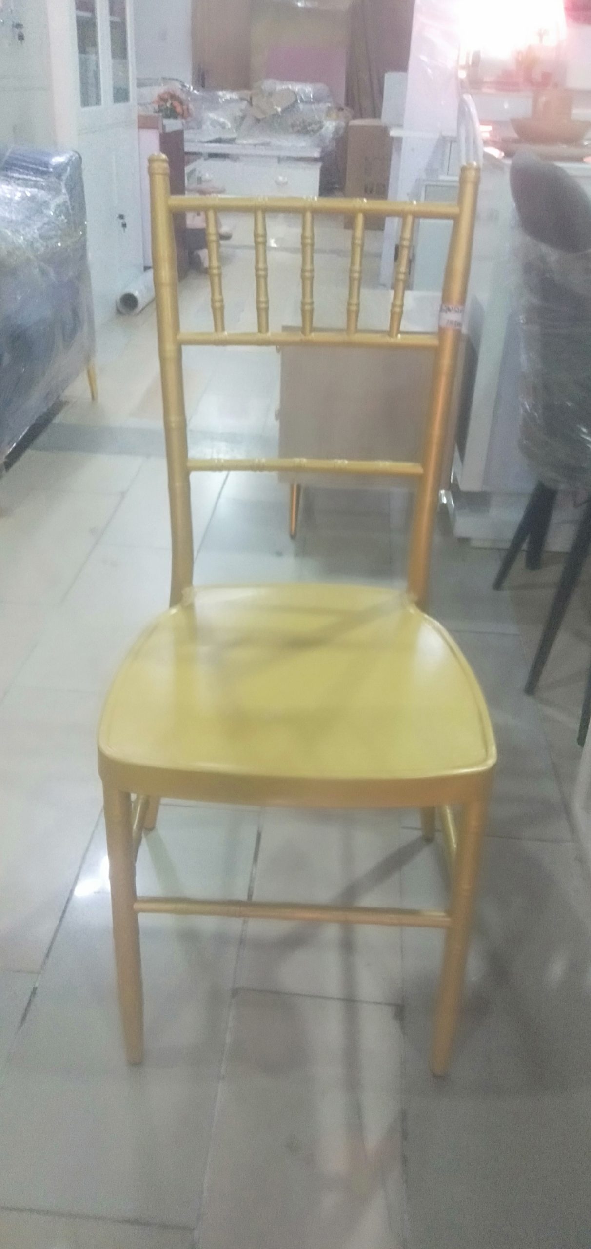 Cadeiras de Decoração
