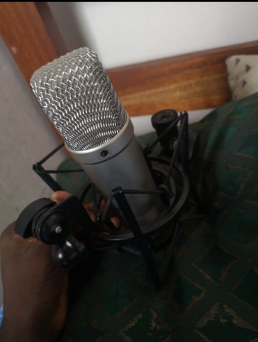 Microfone para estúdio