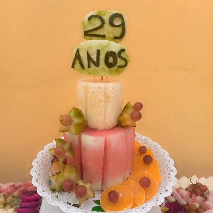 Decoração de frutas para todo tipos de eventos
