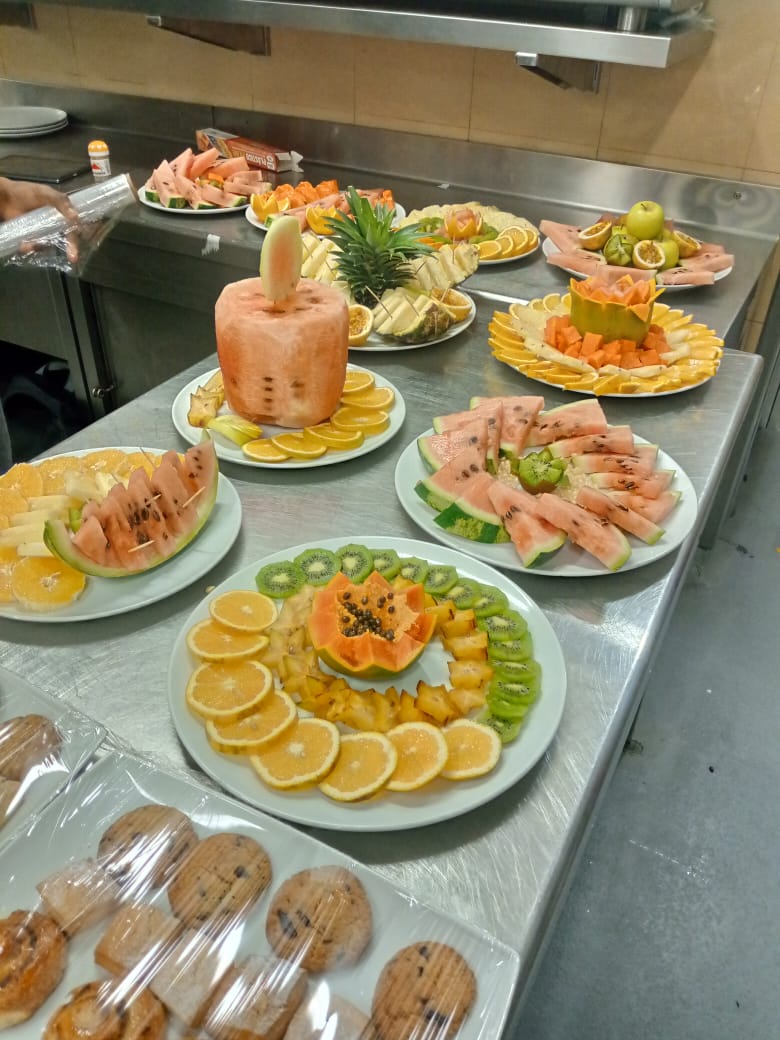 Decoração de frutas para todo tipos de eventos