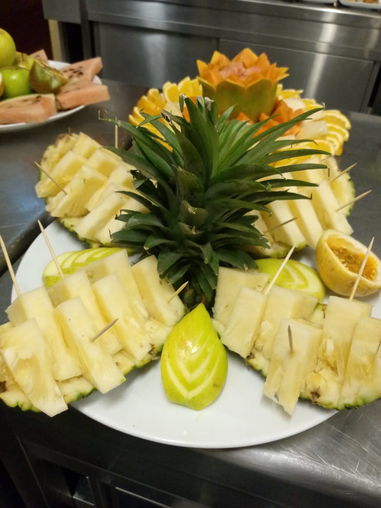 Decoração de frutas para todo tipos de eventos