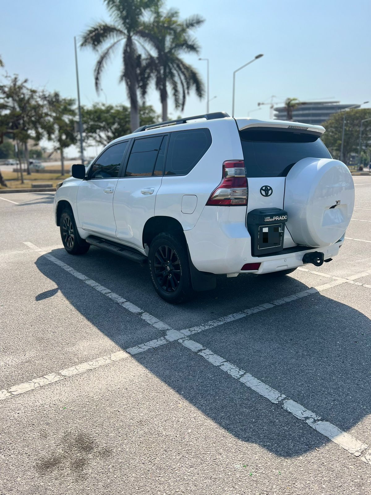 Toyota Prado Vx