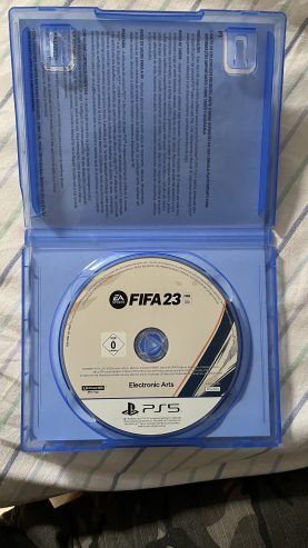 Disco de PlayStation5 FIFA 23