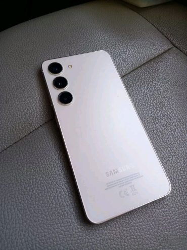 Samsung s23 novo fora da caixa