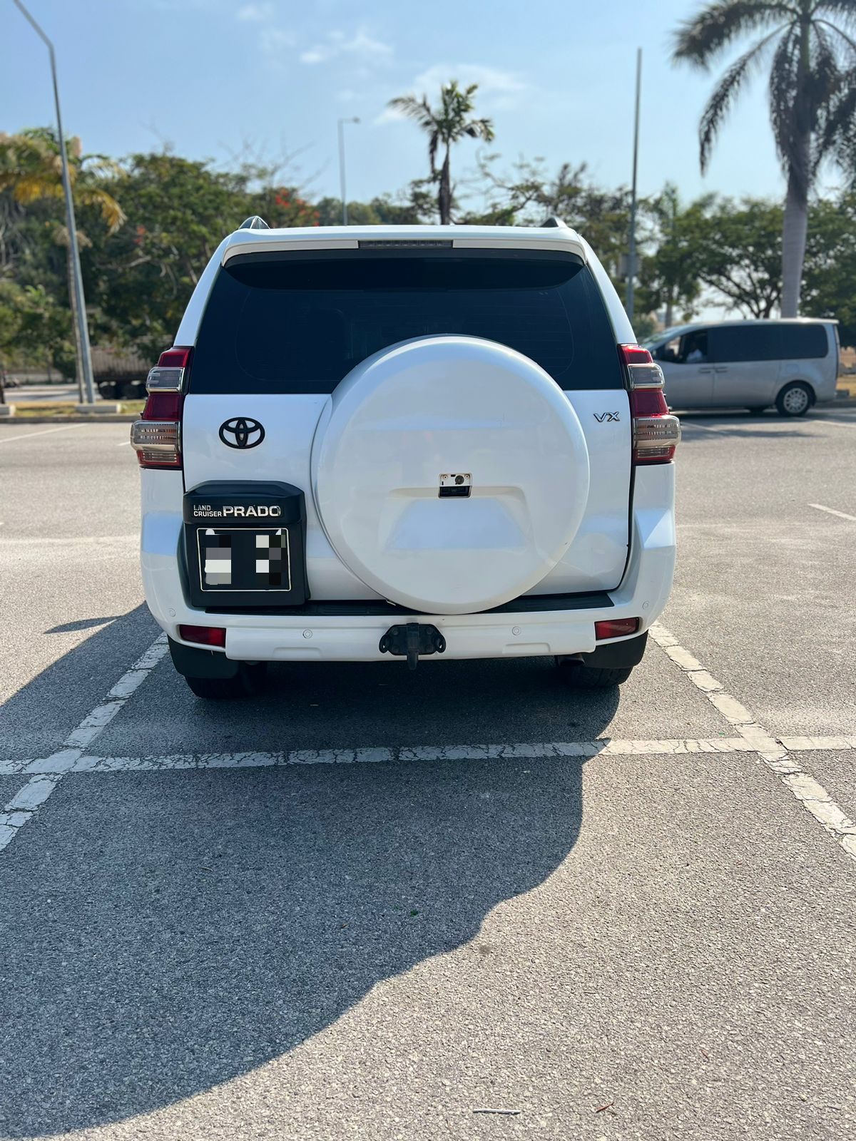 Toyota Prado Vx