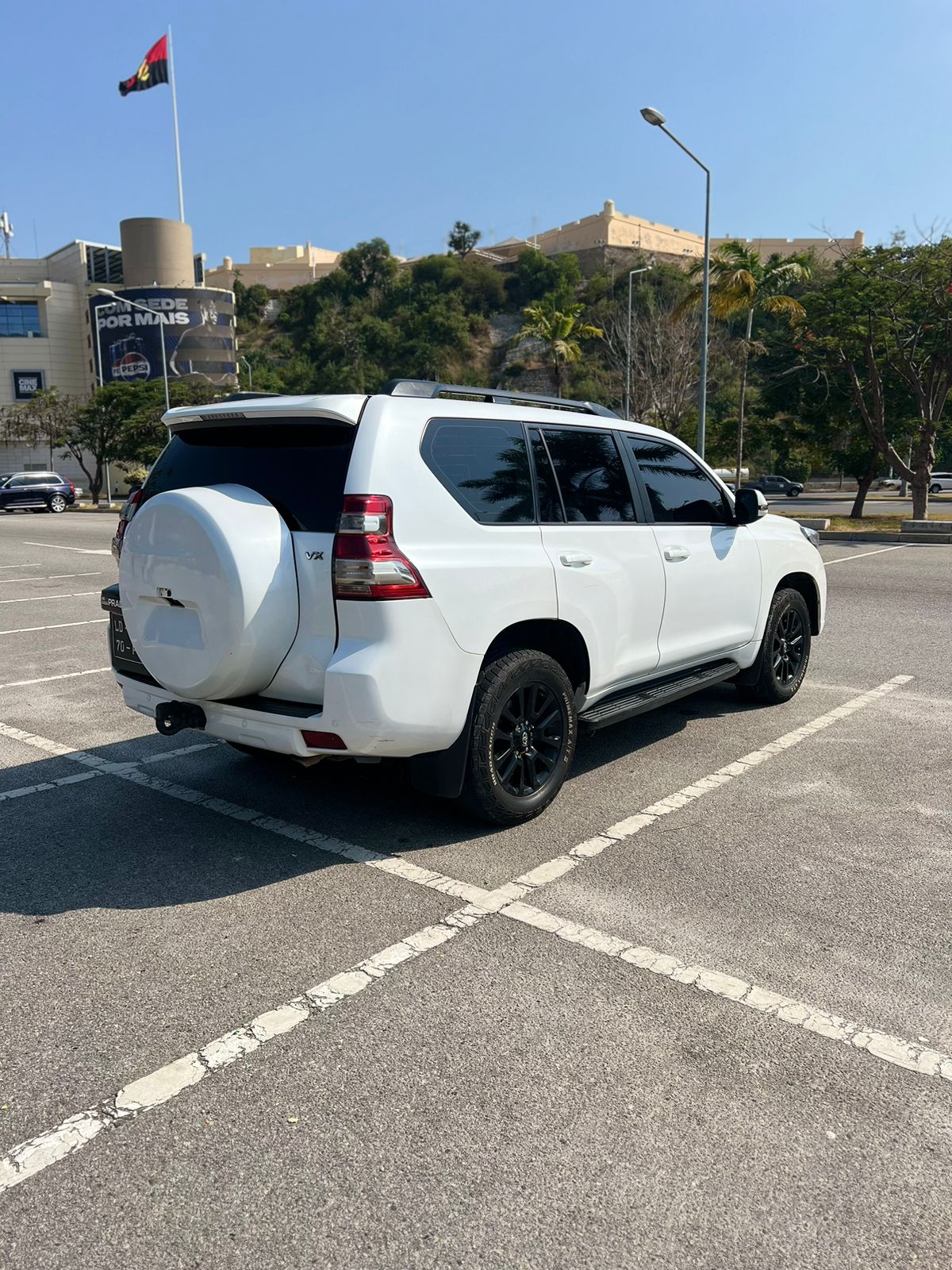 Toyota Prado Vx