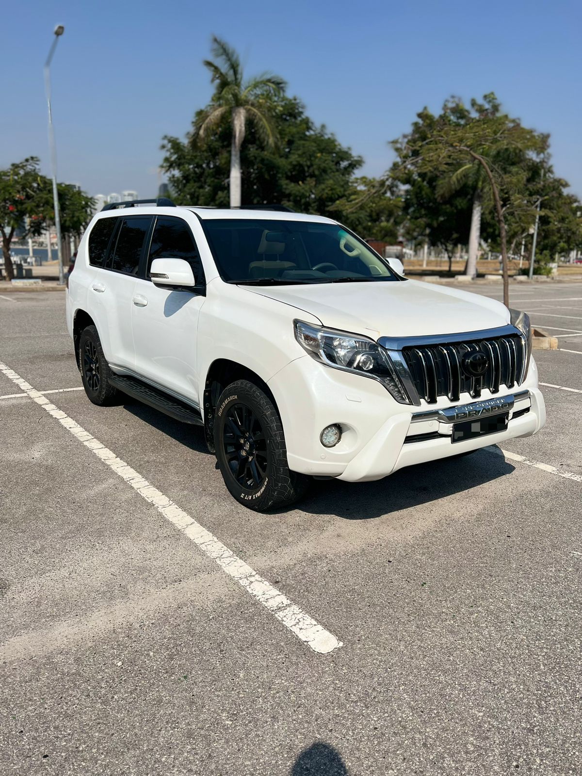 Toyota Prado Vx