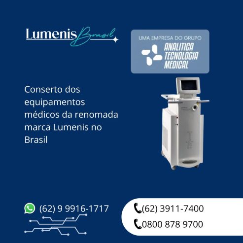 Técnica Lumenis Confiável e Especializada