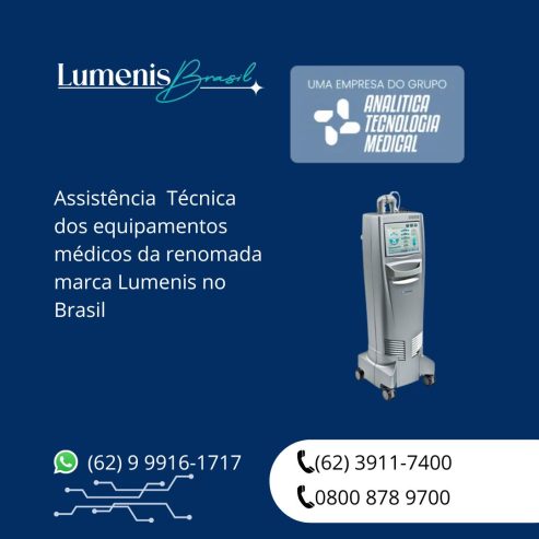 Técnica Lumenis Confiável e Especializada