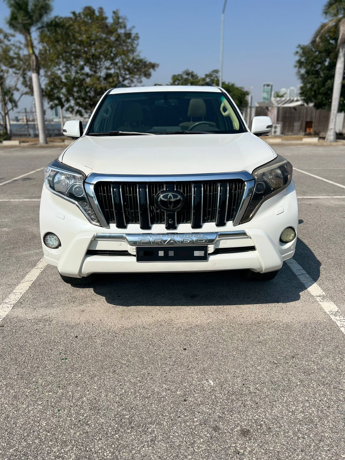 Toyota Prado Vx