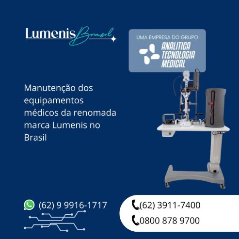 Técnica Lumenis Confiável e Especializada