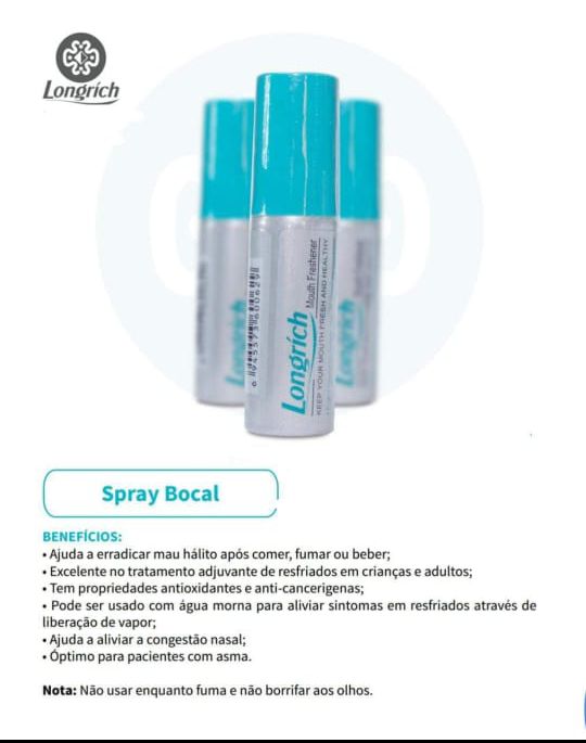 Produtos da Longrich