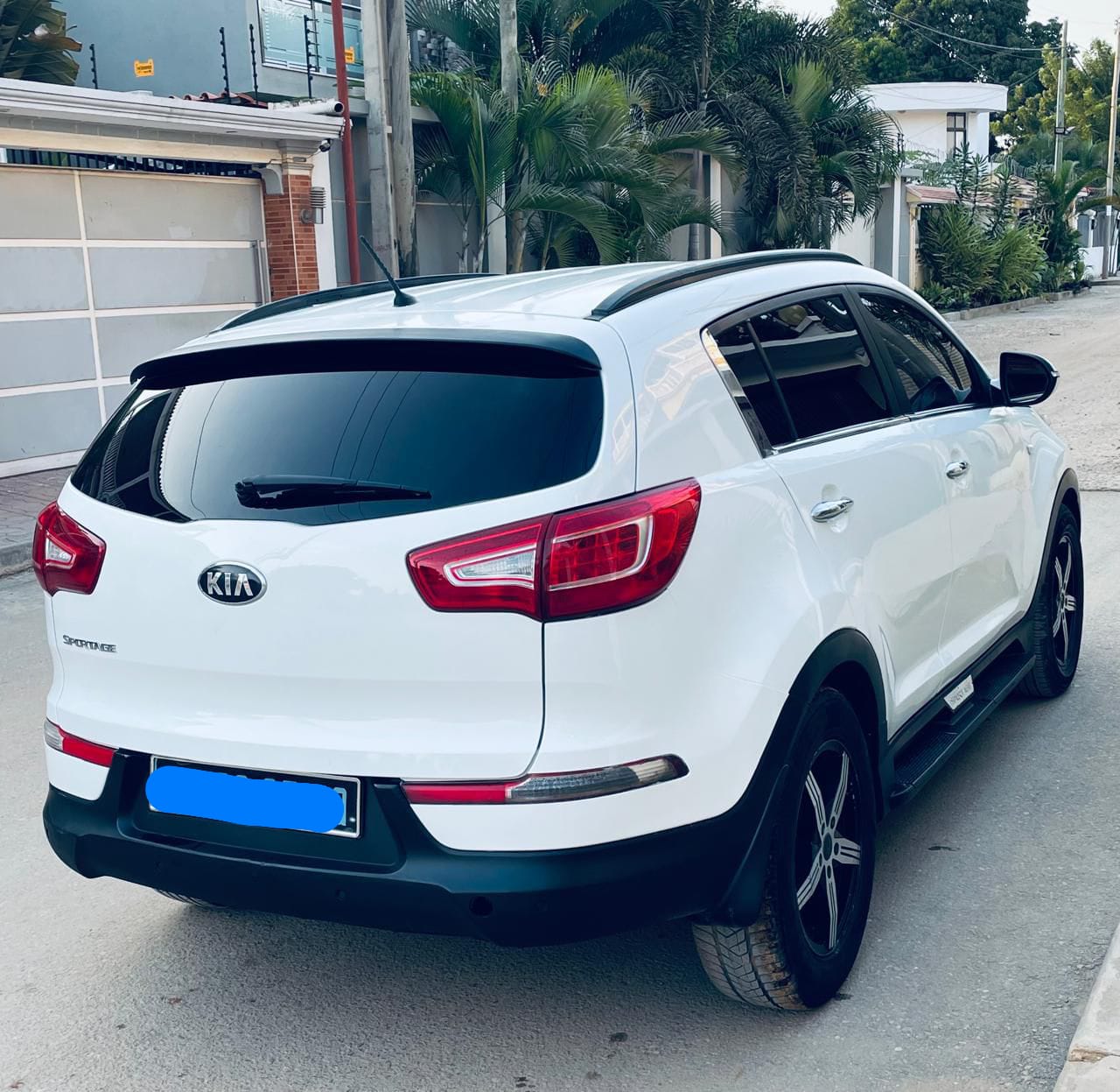 KIA SPORTAGE FULL