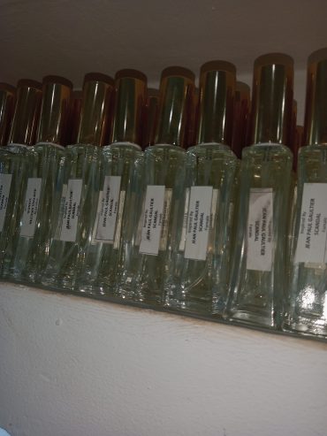 Perfumes miniaturas Sul Africanos