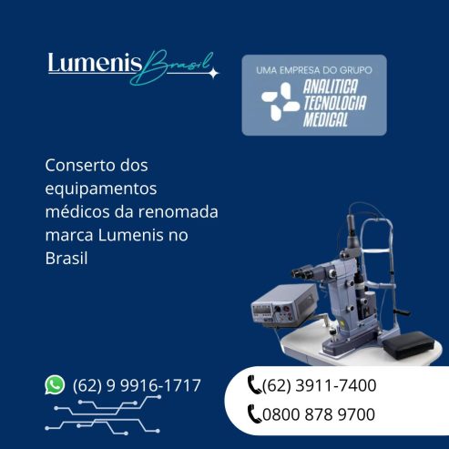 Técnica Lumenis Confiável e Especializada