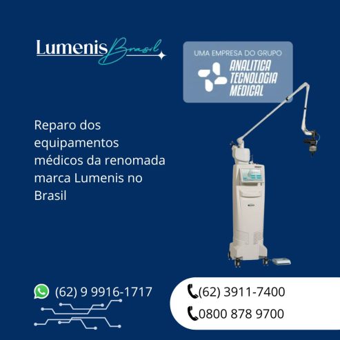 Técnica Lumenis Confiável e Especializada