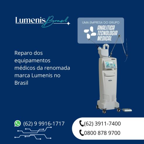 Técnica Lumenis Confiável e Especializada