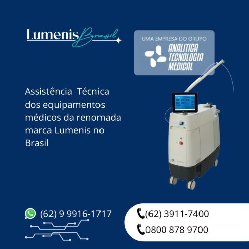 Técnica Lumenis Confiável e Especializada