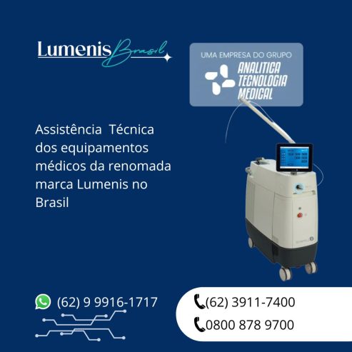 Técnica Lumenis Confiável e Especializada