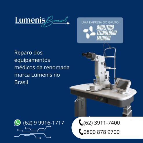 Técnica Lumenis Confiável e Especializada