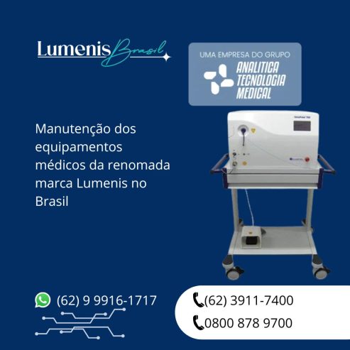 Técnica Lumenis Confiável e Especializada