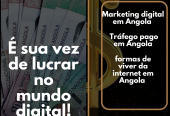 Ganhar dinheiro na internet em Angola