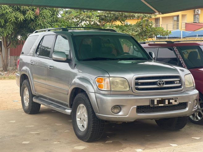 TOYOTA SEQUOIA LIMITED