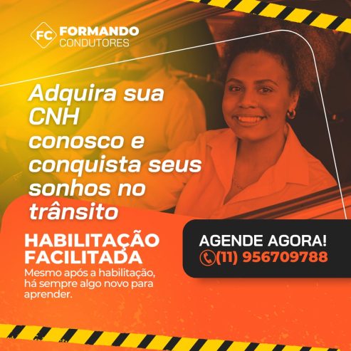 CNH para todo o Brasil, aqui você pode comprar sua CNH (carteira