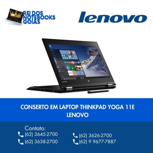 Assistência Técnica Lenovo Goiânia