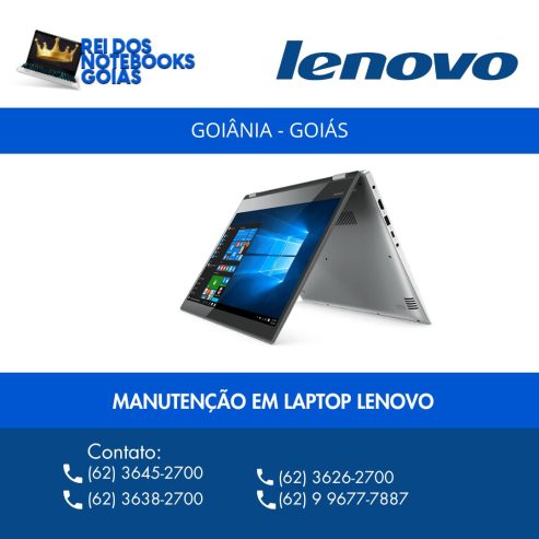 Assistência Técnica Lenovo Goiânia