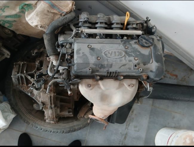 Motor de Kia Rio