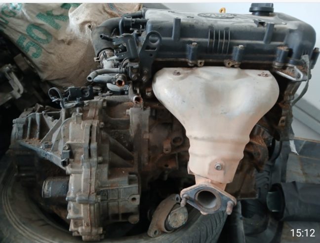 Motor de Kia Rio