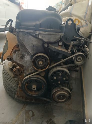 Motor de Kia Rio