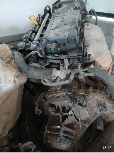 Motor de Kia Rio