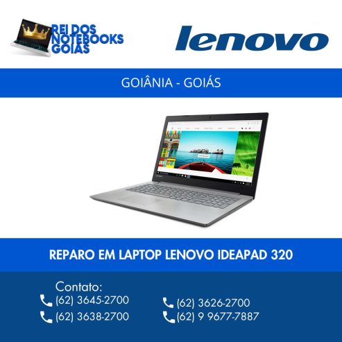 Assistência Técnica Lenovo Goiânia