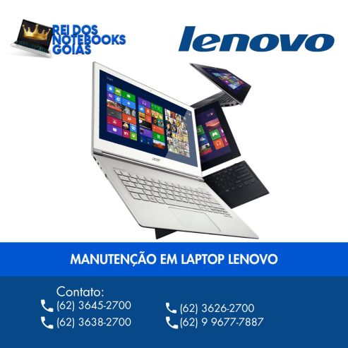 Assistência Técnica Lenovo Goiânia